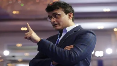 <p>BCCI president Sourav Ganguly</p>- India TV Hindi