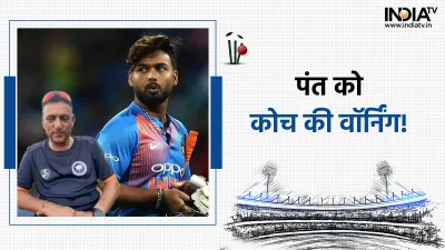 <p>Rishabh Pant and his first Coach Raju Sharma</p>- India TV Hindi