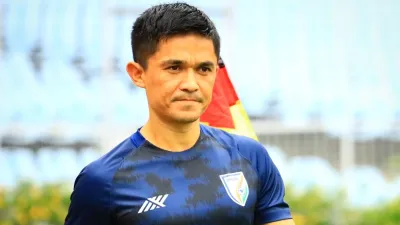 Sunil Chhetri,U-23 indian football team, Indian football, Sports, Saif Cup, Indian football team ind- India TV Hindi