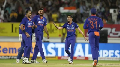 <p>Team India</p>- India TV Hindi