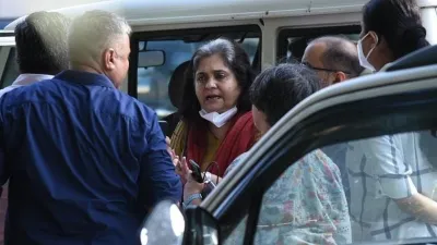 Teesta Setalvad arrested by Gujarat Crime Branch- India TV Hindi