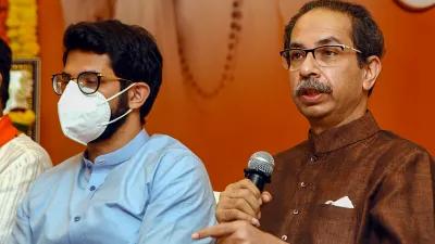 Uddhav Thackeray- India TV Hindi