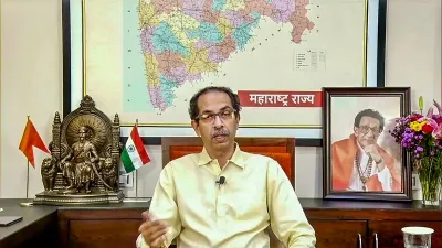  Uddhav Thackeray, CM, Maharashtra- India TV Hindi