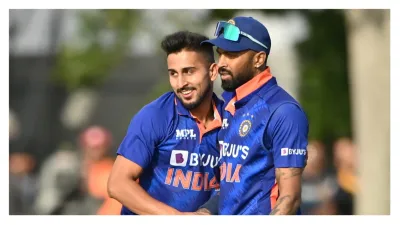 Umran Malik and Hardik Pandya- India TV Hindi