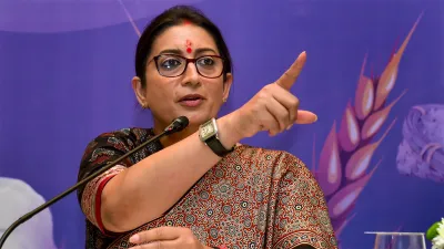 Smriti Irani attack on Congress- India TV Hindi