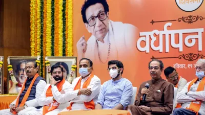 Uddhav Thackeray and Eknath Shinde- India TV Hindi