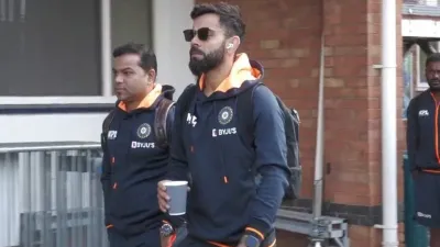 <p>Virat Kohli in Leicester</p>- India TV Hindi