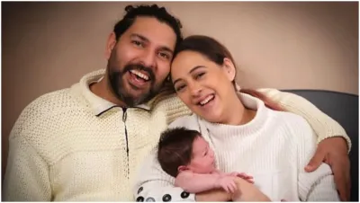 Yuvraj Singh Son First Pic- India TV Hindi