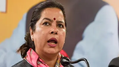 Union Minister Meenakshi Lekhi(File Photo)- India TV Hindi