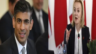 Rishi Sunak And Liz Truss(File Photo)- India TV Hindi