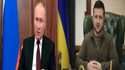 Russian President Vladimir Putin and Ukrainian President Volodymyr Zelenskyy(File Photo)- India TV Hindi