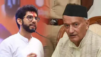 Maharashtra Governor, Bhagat Singh Koshyari and Aditya Thackeray- India TV Hindi