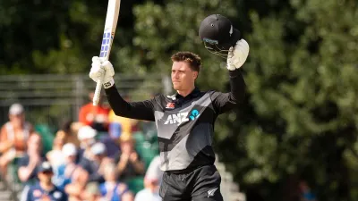 Finn Allen century helps new zealand win 1st t20i- India TV Hindi