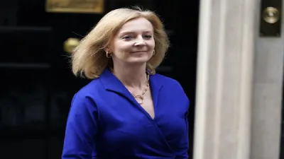 Britain's Foreign Secretary Liz Truss(File Photo)- India TV Hindi