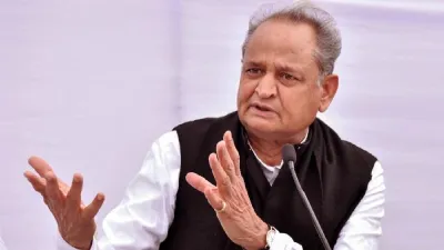 Rajasthan Chief Minister Ashok Gehlot- India TV Hindi