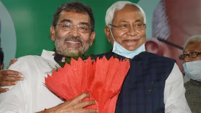 Bihar News, Nitish Kumar is NDA, Upendra Kushwaha, Upendra Kushwaha NDA- India TV Hindi