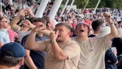 English fans during IND vs ENG Test in Birmingham- India TV Hindi