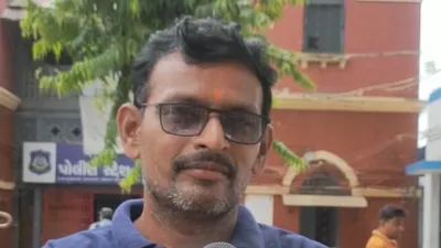 Nilesh Jadav, BJP Vice President of Padra Taluka- India TV Hindi