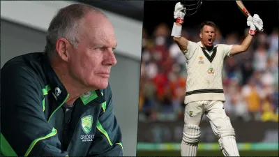 Greg Chappell, David warner- India TV Hindi