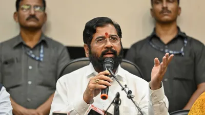 Maharashtra CM Eknath Shinde- India TV Hindi