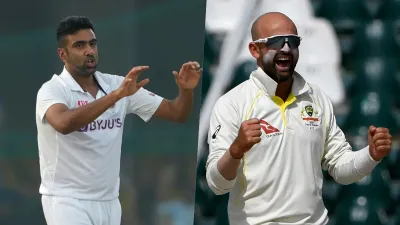 <p>R Ashwin and Nathan Lyon</p>- India TV Hindi