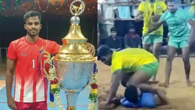 Kabaddi player Vimalraj- India TV Hindi