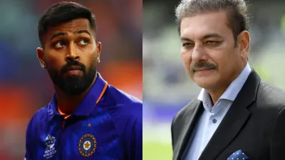 Hardik Pandya, Ravi Shastri- India TV Hindi