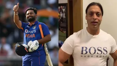 Rishabh Pant, Shoaib Akhtar- India TV Hindi