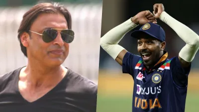 Shoaib Akhtar, Hardik Pandya- India TV Hindi