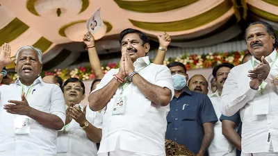 Edappadi K Palaniswami elevated as the interim general secretary of AIADMK- India TV Hindi