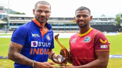 Shikhar Dhawan and Nicholas Pooran- India TV Hindi