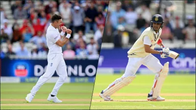 James anderson, shubman gill, india vs england, ind vs eng, bcci, team india- India TV Hindi