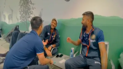 <p>Ishan Kishan, Hardik Pandya, Axar Patel</p>- India TV Hindi