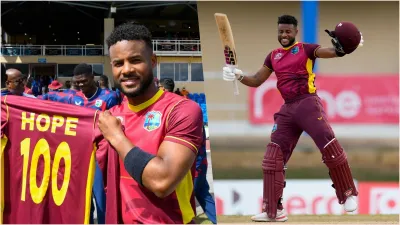 Shai Hope, ind vs wi, india vs west indies- India TV Hindi