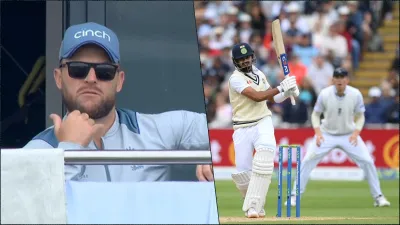 Brendon Mccullum, shreyas iyer, matthew potts, ind vs eng- India TV Hindi