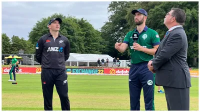  ireland vs new zealand- India TV Hindi