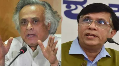 Jairam Ramesh And Pawan Khera- India TV Hindi