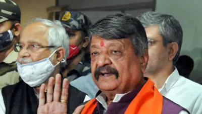 kailash vijayvargiya- India TV Hindi