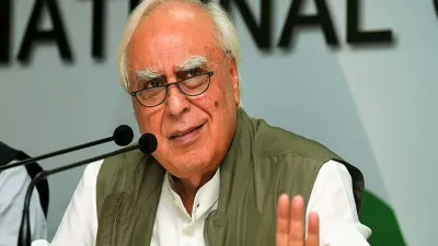 Rajya Sabha MP Kapil Sibal(File Photo)- India TV Hindi