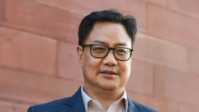 Union Law Minister Kiren Rijiju- India TV Hindi