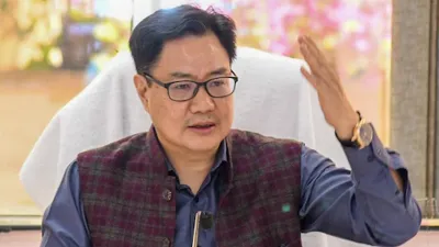 Union Law Minister Kiren Rijiju- India TV Hindi