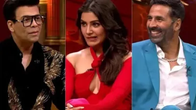 Koffee with Karan 7: Akshay Kumar and Samantha Ruth Prabhu- India TV Hindi