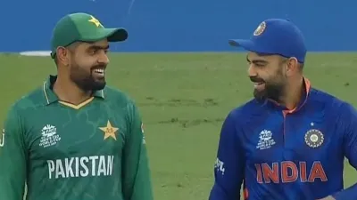 Babar Azam and Virat Kohli- India TV Hindi