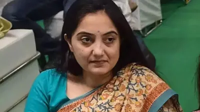 BJP's suspended spokesperson Nupur Sharma- India TV Hindi