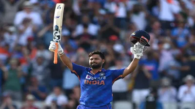 Rishabh pant century- India TV Hindi