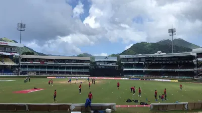 Port of Spain Queen's Park Oval- India TV Hindi