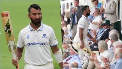 cheteshwar pujara, sussex vs middlesex, county cricket- India TV Hindi