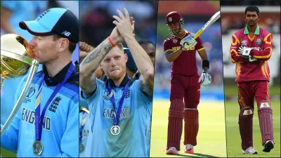 Eoin Morgan, Ben Stokes, Lendl simmons, denesh ramdin, retirement- India TV Hindi