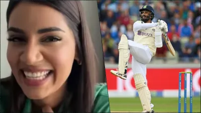 Sanjana Ganesan, Jasprit Bumrah, IND vs ENG, ICC- India TV Hindi