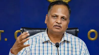 Satyendar Jain(file photo)- India TV Hindi